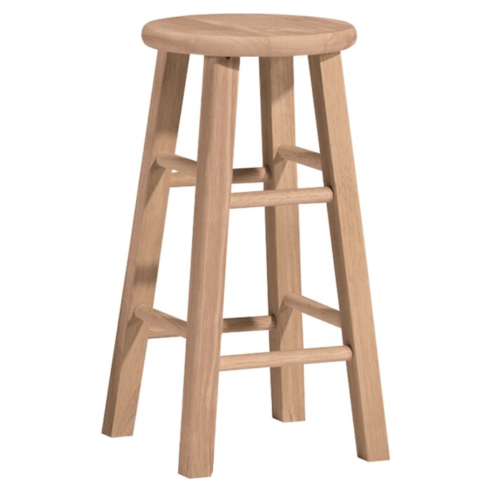 International Concepts 24 Bar Stool Reviews Wayfair   24%2522 Bar Stool 